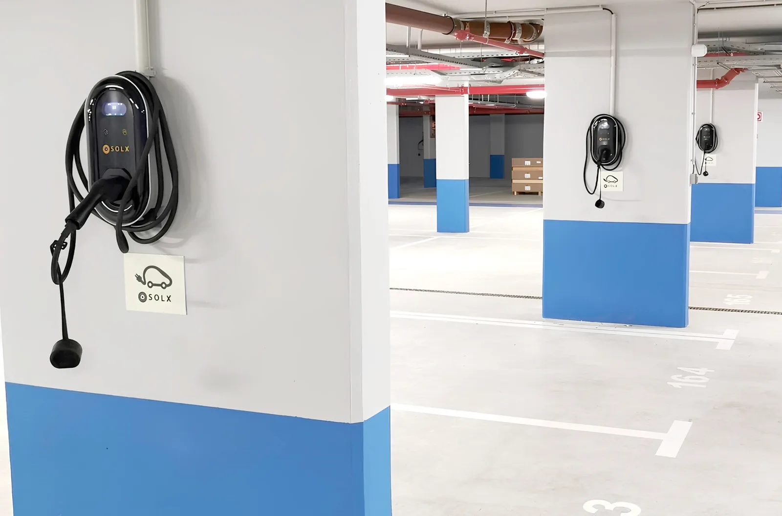 More than 250 chargers for 255 apartments, Portugal's largest residential charging park operated by a national CPO platform