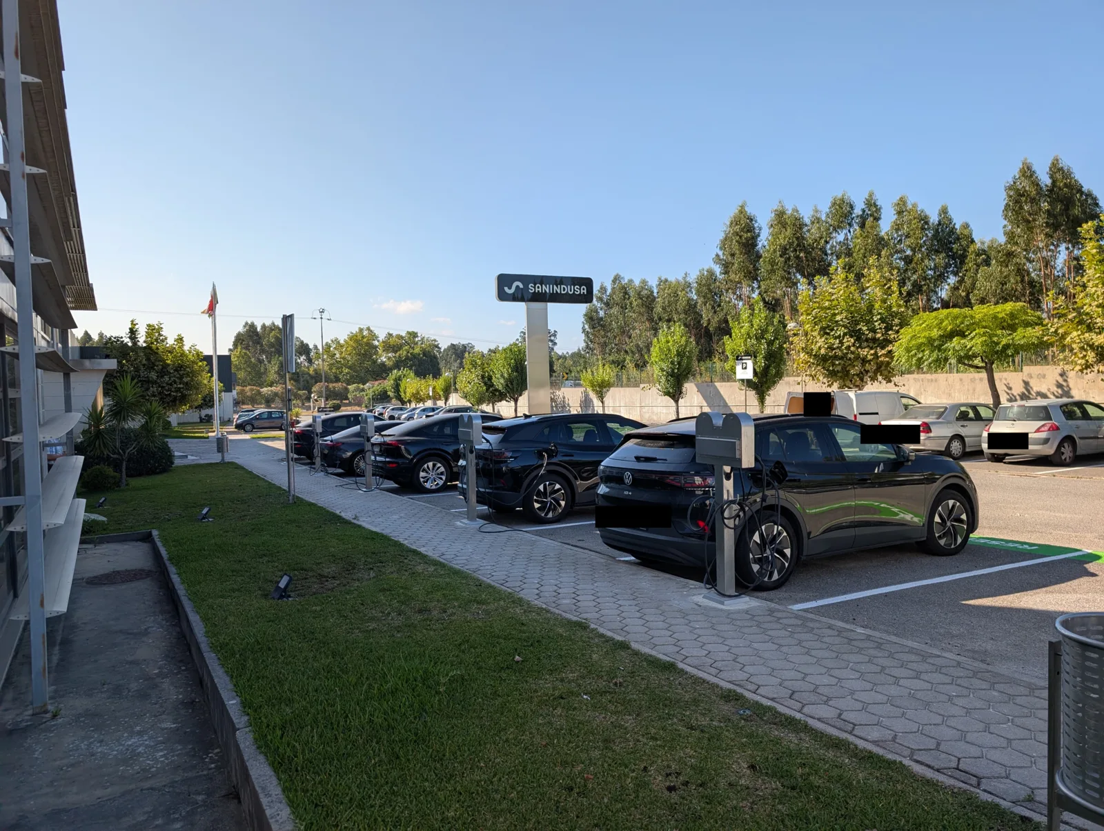 Carregamento elétrico na sede da sua empresa, gestão profissional para frotas e colaboradores